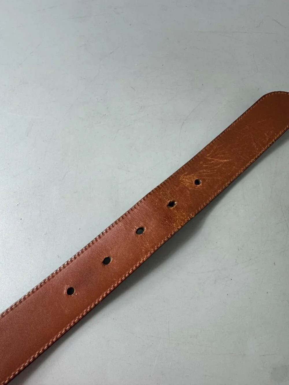 Coach 5953 Black Leather Men's Belt, Size 40'' / 100 CM